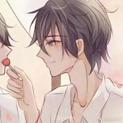 无敌哇塞的动漫男头图片