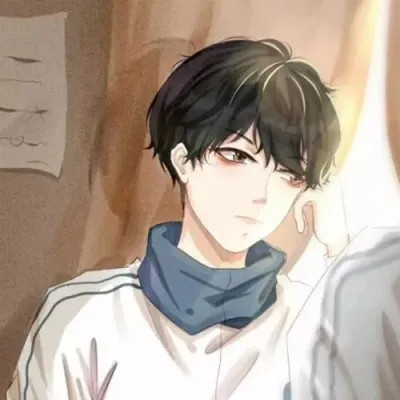 无敌哇塞的动漫男头图片