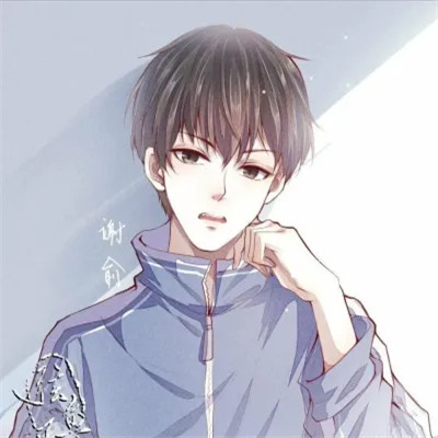 无敌哇塞的动漫男头图片