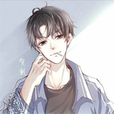 无敌哇塞的动漫男头图片
