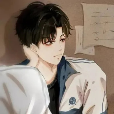 无敌哇塞的动漫男头图片