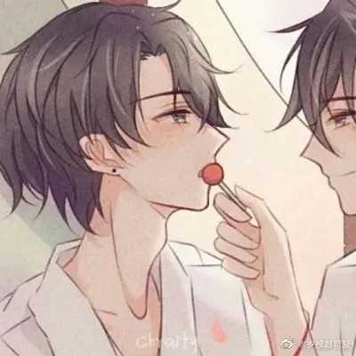 无敌哇塞的动漫男头图片