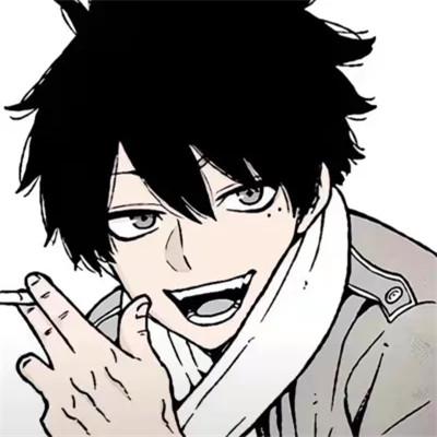 动漫男头精选