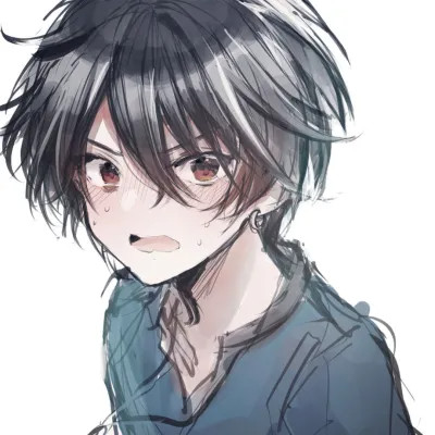 动漫男头精选
