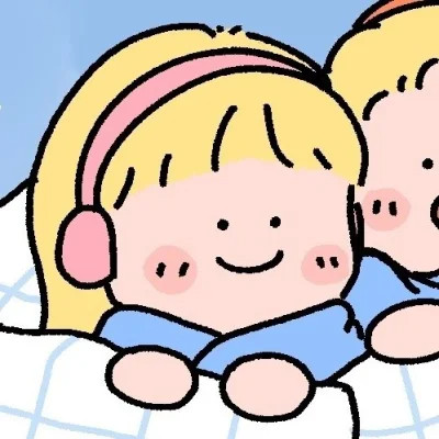 手绘动漫情侣头像精选