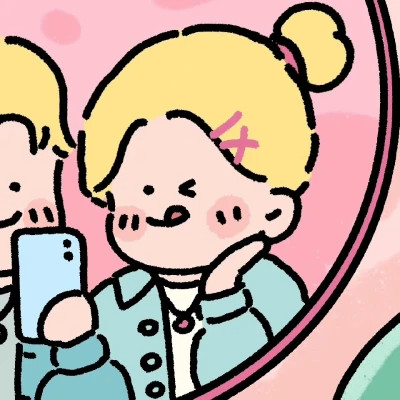手绘动漫情侣头像精选