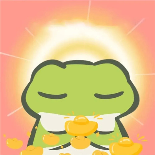 好运连连的卡通头像