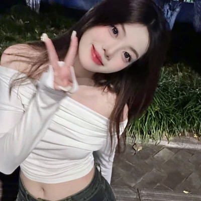 优质真人女生头像