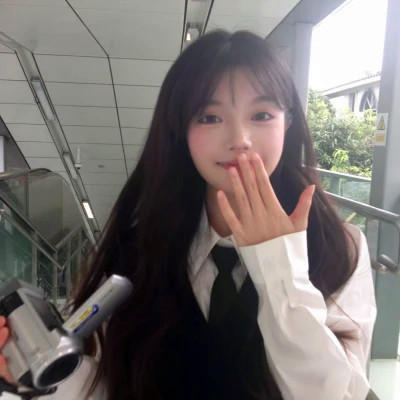 优质真人女生头像