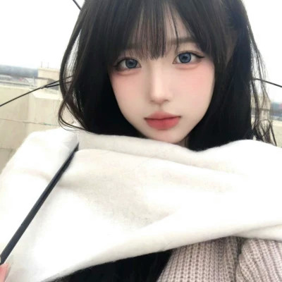 优质真人女生头像