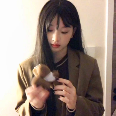 优质真人女生头像