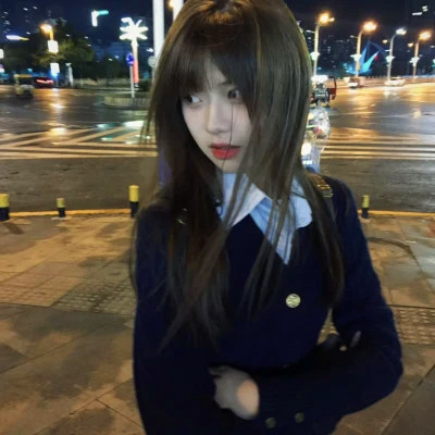 优质真人女生头像