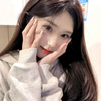 优质真人女生头像