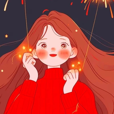 2025跨年微信头像