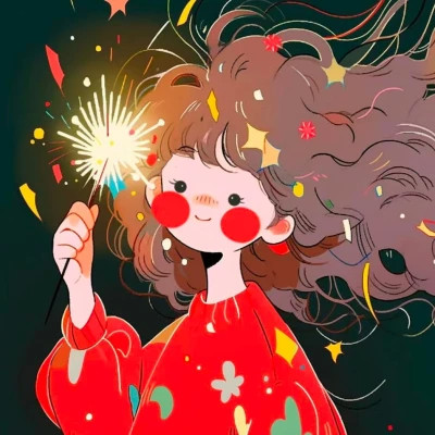 2025跨年微信头像