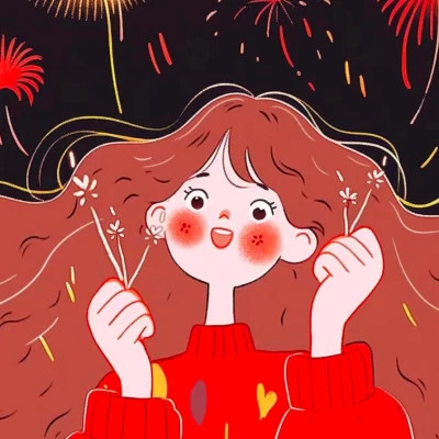 2025跨年微信头像
