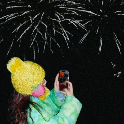 真人女生跨年微信头像