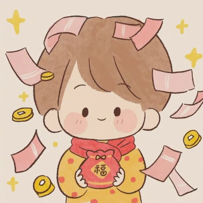 情侣新年头像