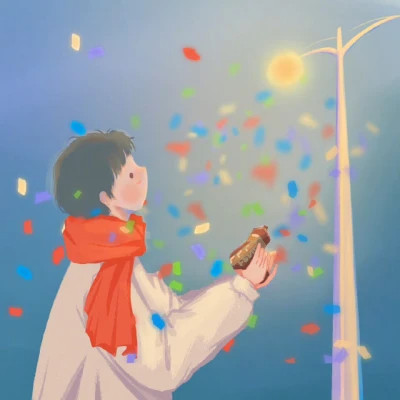 情侣新年头像