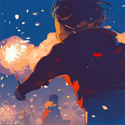 情侣新年头像