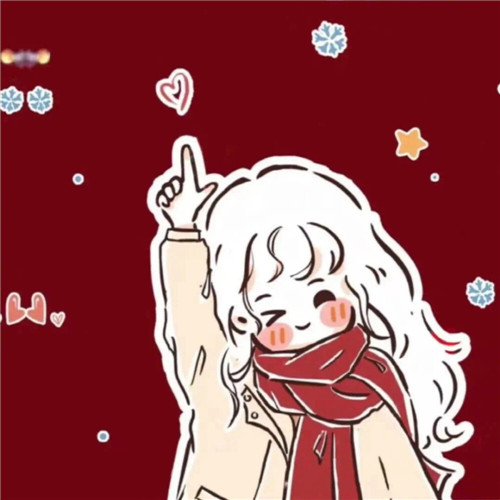 新年情侣转运头像