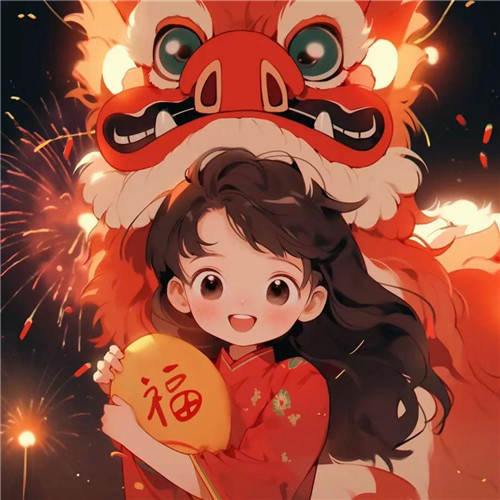 2025龙年微信情侣头像