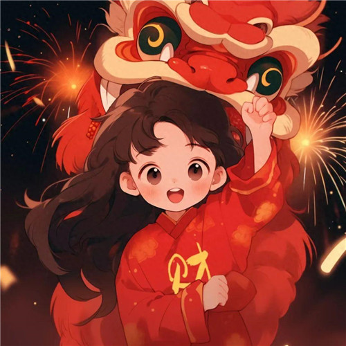 2025龙年微信情侣头像