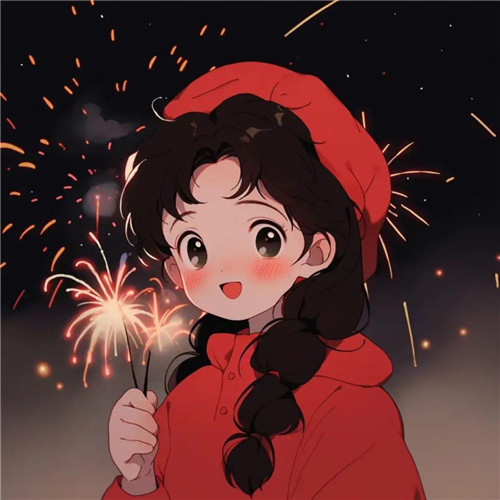 2025龙年微信情侣头像