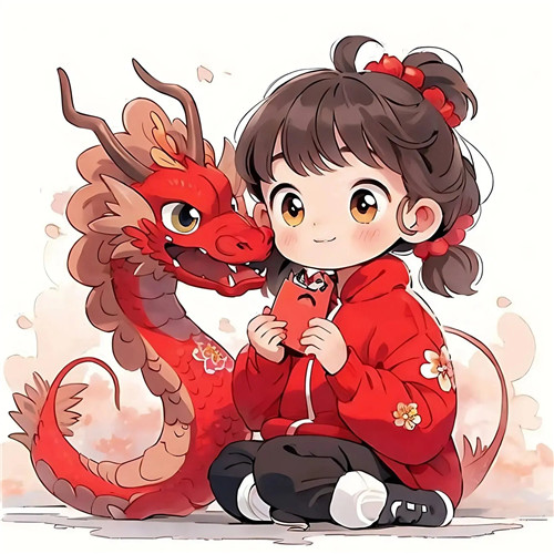 2025龙年微信情侣头像