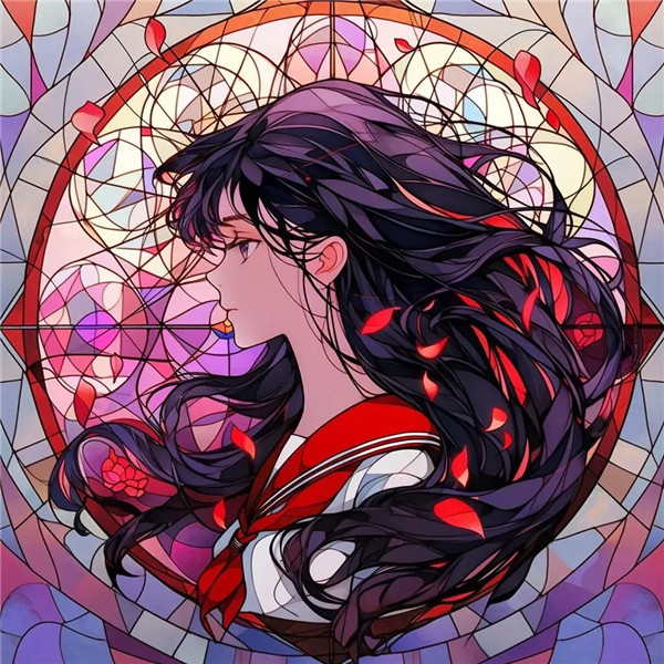 美少女头像