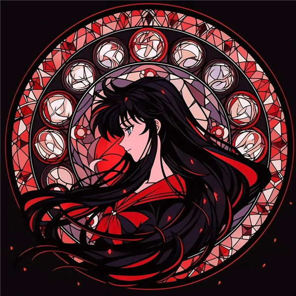 美少女头像