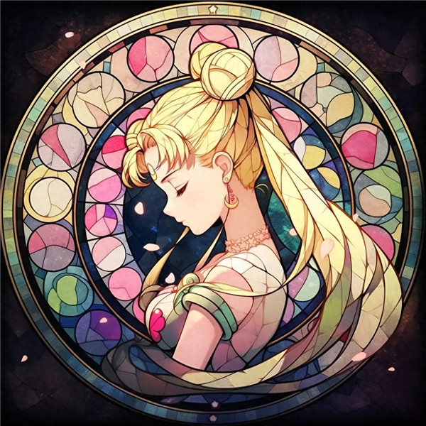 美少女头像