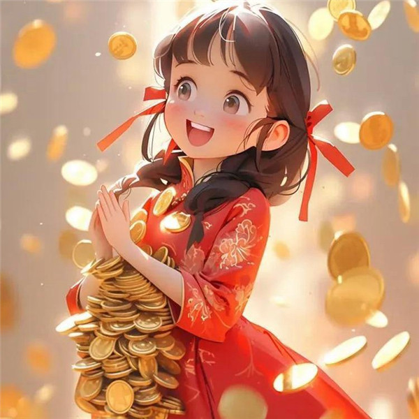 发财头像