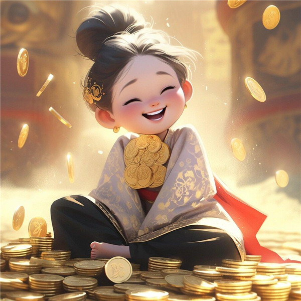 发财头像