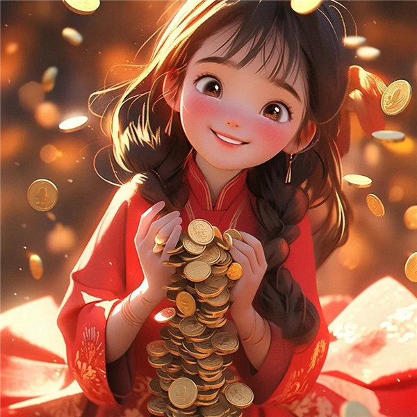 发财头像