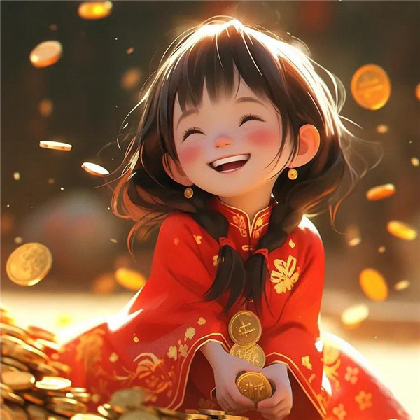 发财头像