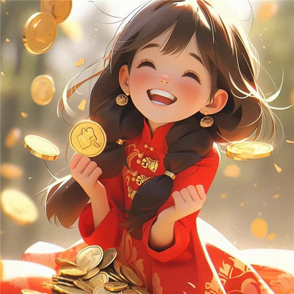 发财头像