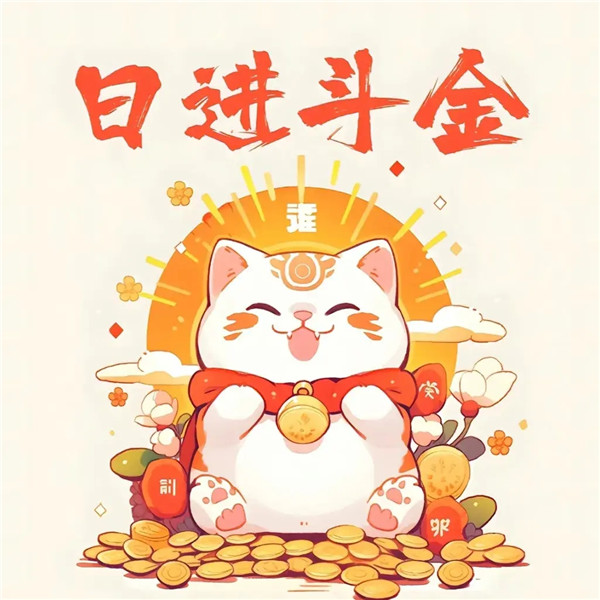 好运头像2025最新款图片