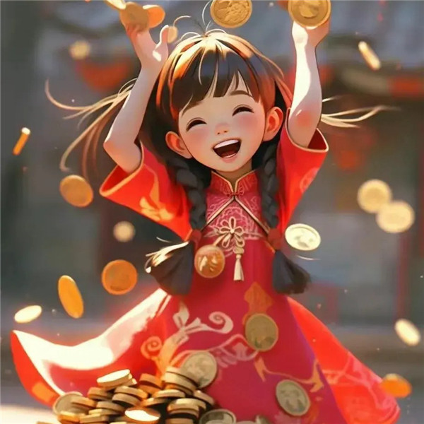 带来财运的微信头像图片