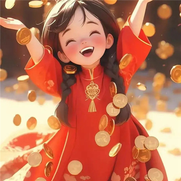 带来财运的微信头像图片