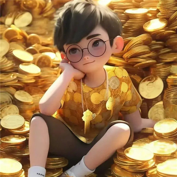 带来财运的微信头像图片
