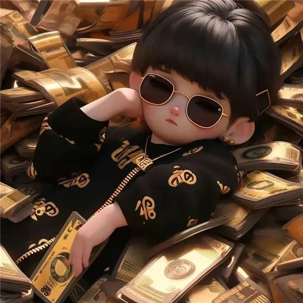 带来财运的微信头像图片
