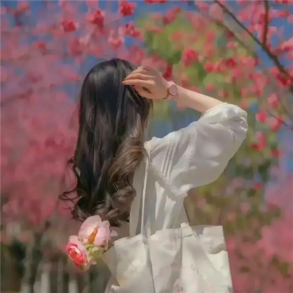 神仙好看的微信女生头像