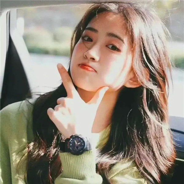 神仙好看的微信女生头像