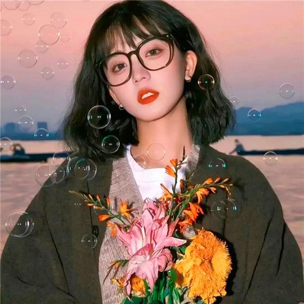 神仙好看的微信女生头像