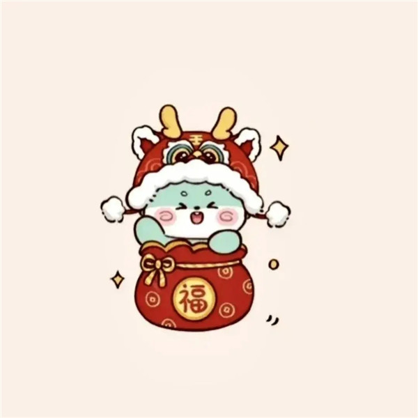 2025年最新好运微信头像