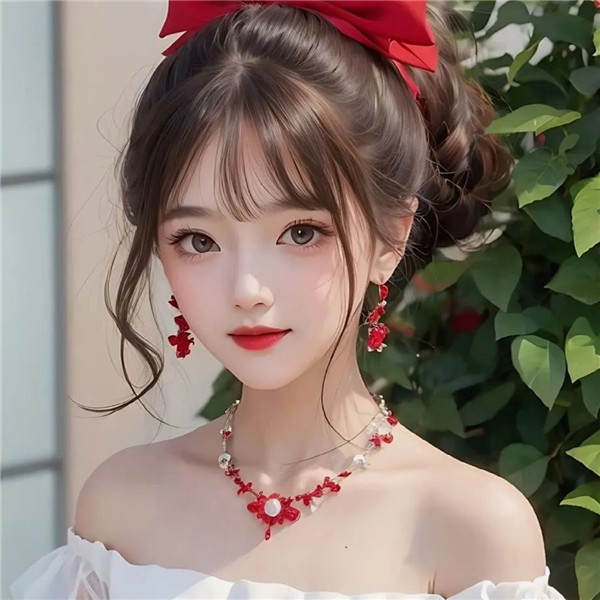 精选惊艳美女头像图片