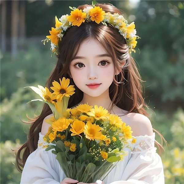 精选惊艳美女头像图片