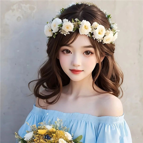 精选惊艳美女头像图片