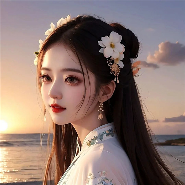 精选惊艳美女头像图片